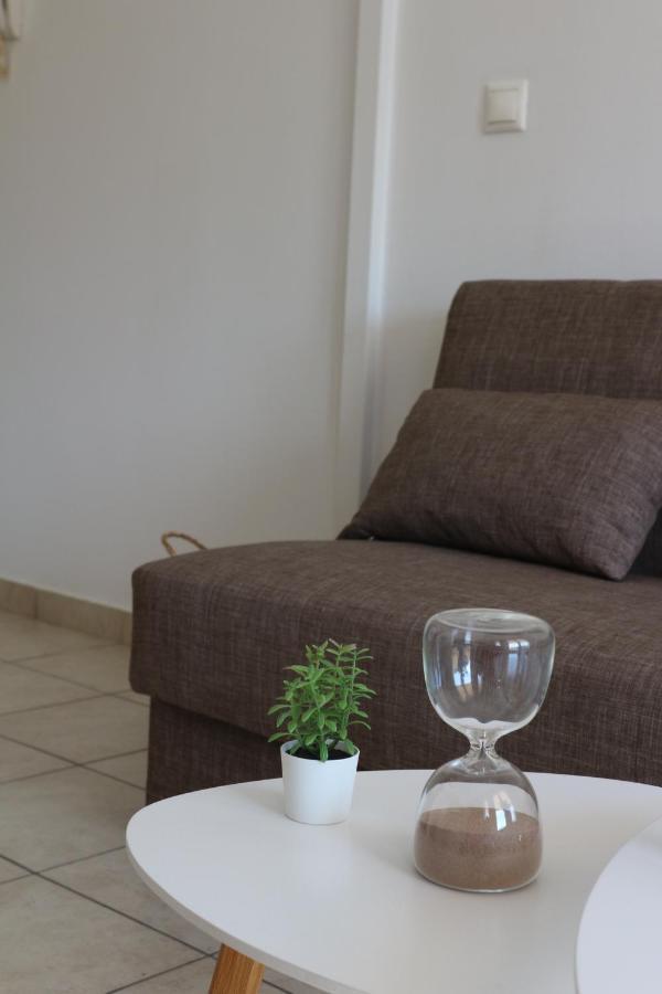 Plateia Sea View Loft Leilighet Sámos Eksteriør bilde