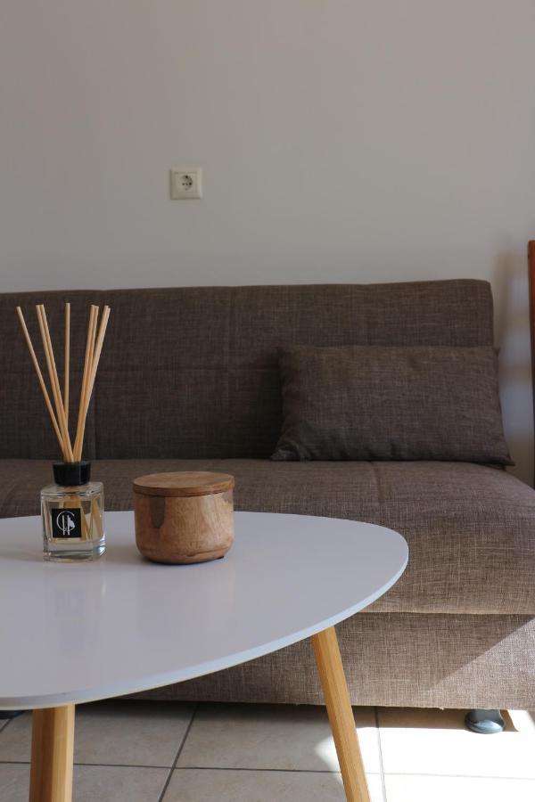 Plateia Sea View Loft Leilighet Sámos Eksteriør bilde
