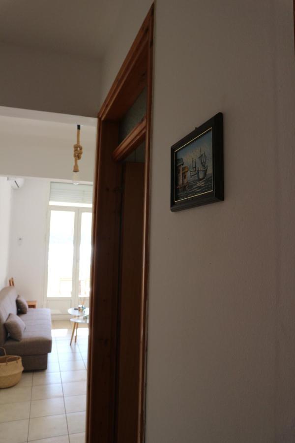 Plateia Sea View Loft Leilighet Sámos Eksteriør bilde