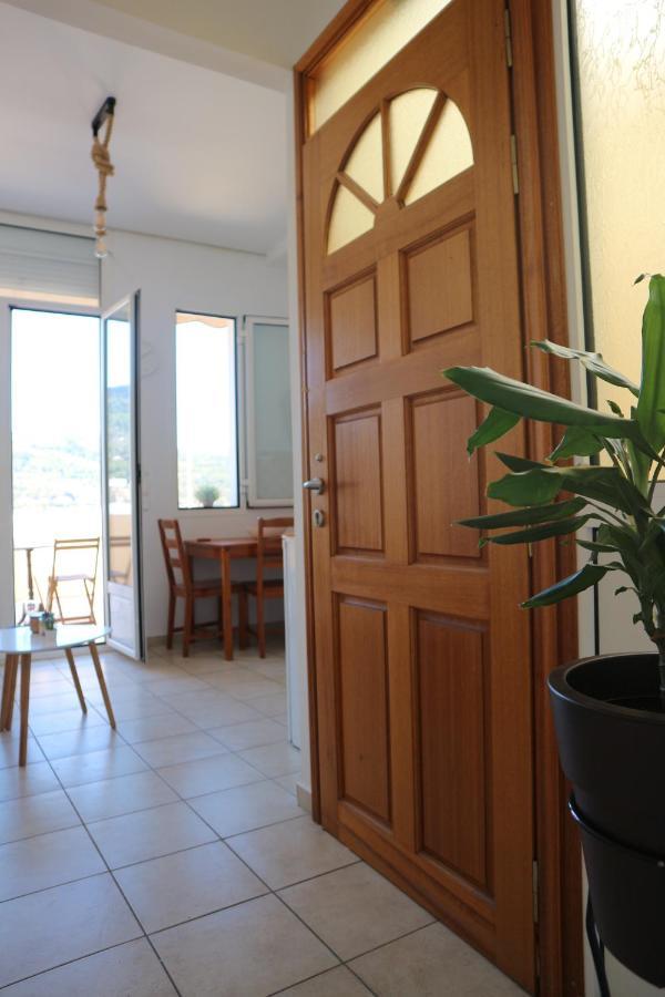 Plateia Sea View Loft Leilighet Sámos Eksteriør bilde