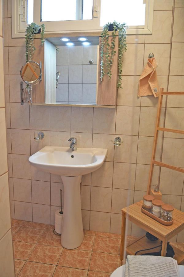 Plateia Sea View Loft Leilighet Sámos Eksteriør bilde