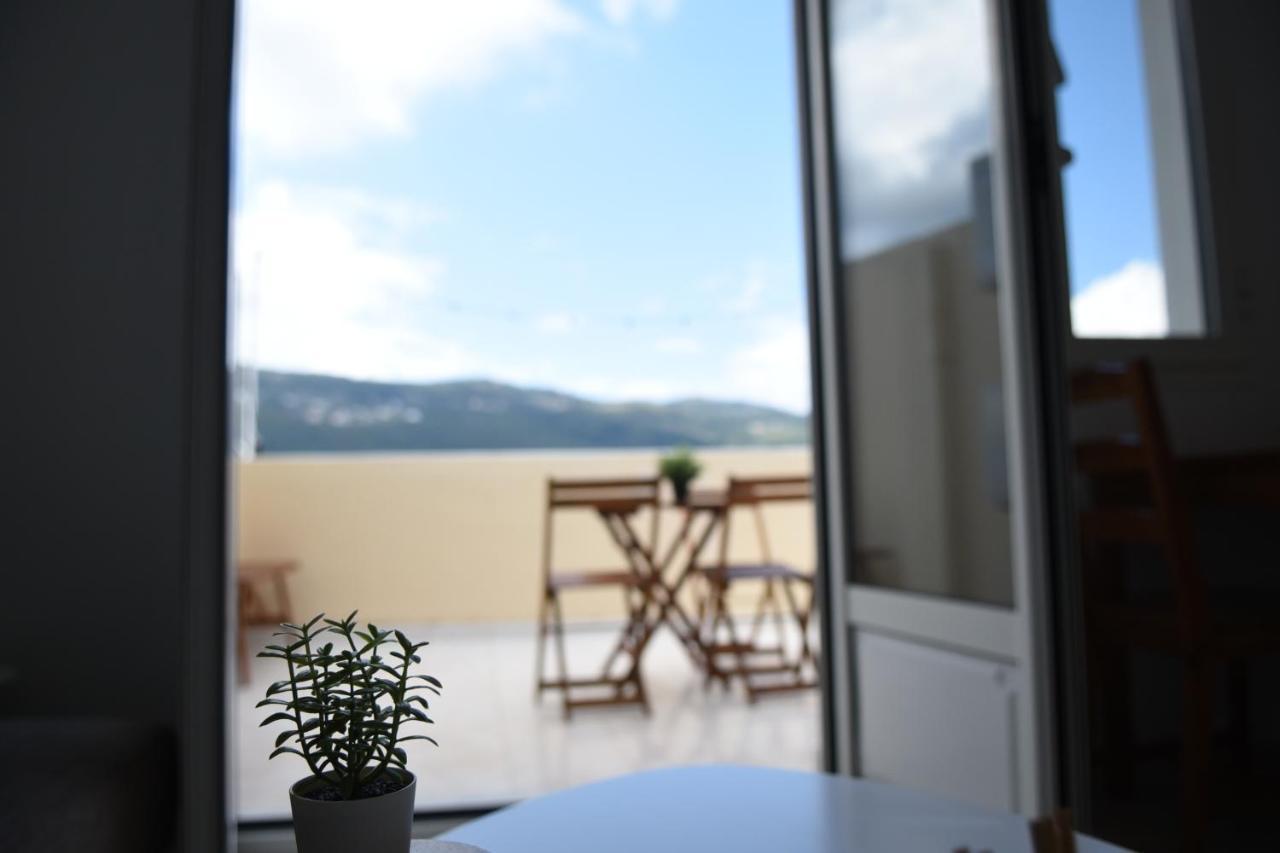 Plateia Sea View Loft Leilighet Sámos Eksteriør bilde